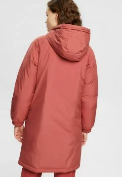Edc By Esprit Winter Coat - Terracotta -edc by Esprit Shop 63d1a099fe57407db5928cf320a53ff8