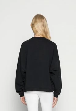 Edc By Esprit COORDINATE CREWNECK - Sweatshirt - Black -edc by Esprit Shop 63fbbd1e3d8140ffb6f86babf37f4f97