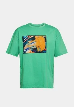 Edc By Esprit MIT GROSSEM AUFNÄHER - Print T-shirt - Green 15 Edc By Esprit MIT GROSSEM AUFNÄHER - Print T-shirt - Green -edc by Esprit Shop 63fc223d177a428ea6d3c285d97d1651