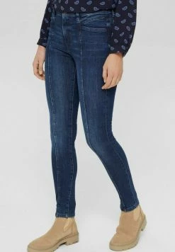 Edc By Esprit Jeans Skinny Fit - Blue Dark Washed