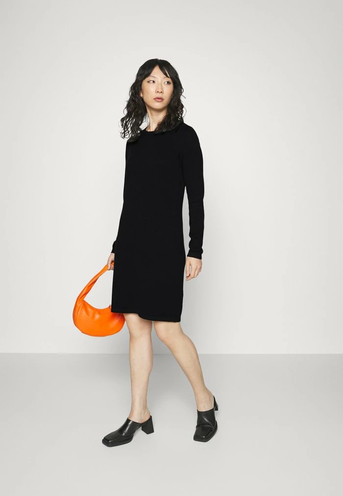 Edc By Esprit DRESS - Jumper Dress - Black 2 Edc By Esprit DRESS - Jumper Dress - Black - Image 2