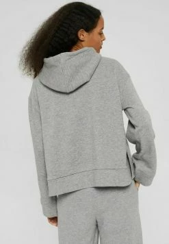 Edc By Esprit Hoodie - Medium Grey -edc by Esprit Shop 642986d185cb4b45911b9ac720a78745