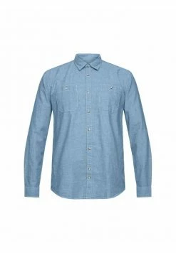Edc By Esprit Shirt - Blue 12 Edc By Esprit Shirt - Blue -edc by Esprit Shop 642a712afb8a409e950afd688c673883