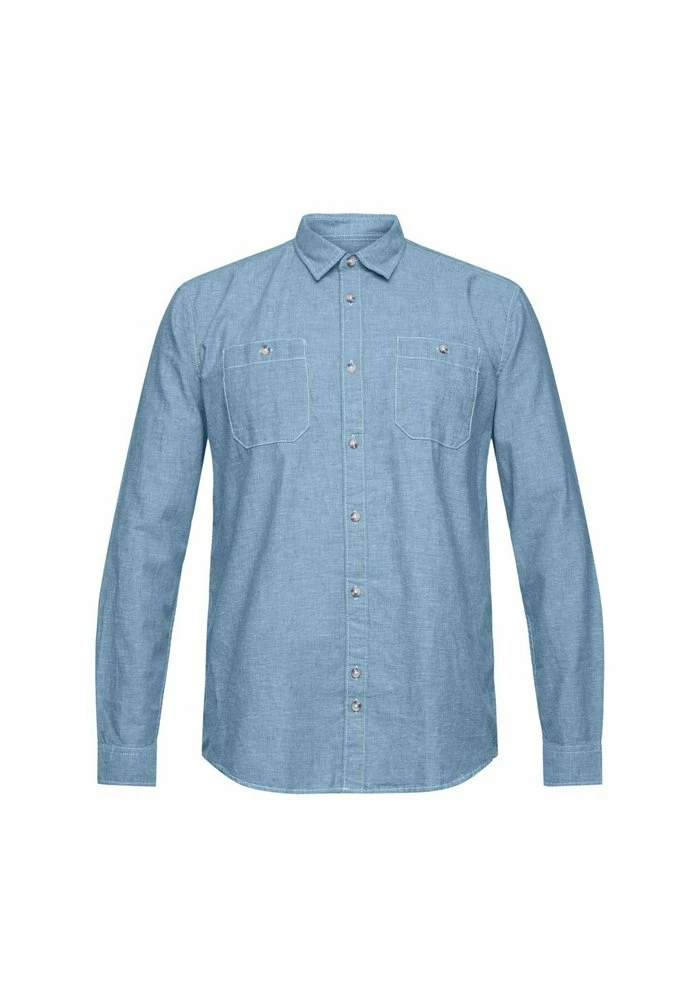 Edc By Esprit Shirt - Blue 6 Edc By Esprit Shirt - Blue - Image 6