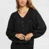 Edc By Esprit Blouse - Black