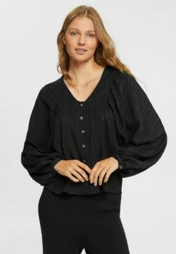 Edc By Esprit Blouse - Black