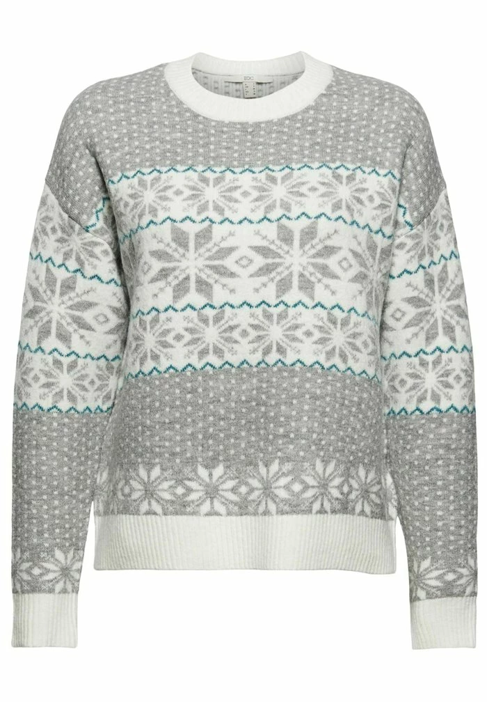 Edc By Esprit Jumper - Grey 8 Edc By Esprit Jumper - Grey - Image 8