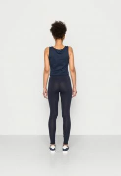 Edc By Esprit Leggings - Trousers - Navy -edc by Esprit Shop 649628b2fb83407cb0c9cf2962d87f6a