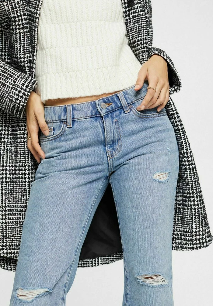 Edc By Esprit Bootcut Jeans - Blue Medium Wash 4 Edc By Esprit Bootcut Jeans - Blue Medium Wash - Image 4