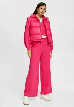Edc By Esprit Waistcoat - Pink Fuchsia -edc by Esprit Shop 64bd45242c4a451d939e1f0220c113f4