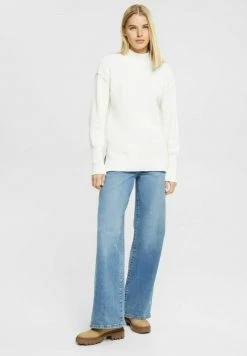 Edc By Esprit MIT MOCKNECK - Jumper - Off White 9 Edc By Esprit MIT MOCKNECK - Jumper - Off White -edc by Esprit Shop 6519bc60180c4b2fbd4daac63fdc3b1e