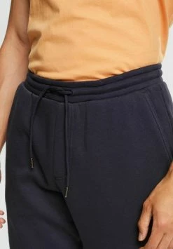 Edc By Esprit SWEATPANTS - Tracksuit Bottoms - Navy -edc by Esprit Shop 651f84607afe4d1ca36ea3767a49b58b