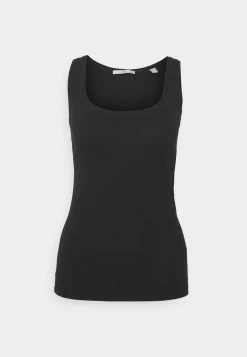 Edc By Esprit ELA TANK - Top - Black -edc by Esprit Shop 652663909d7948708062da08ba00322c