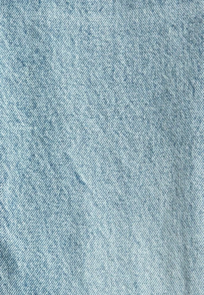 Edc By Esprit Straight Leg Jeans - Blue Light Washed 7 Edc By Esprit Straight Leg Jeans - Blue Light Washed - Image 7