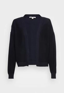 Edc By Esprit SHORT OPEN CARDIGAN - Cardigan - Navy -edc by Esprit Shop 65759cf523f943a8ae6c43686f3f787f