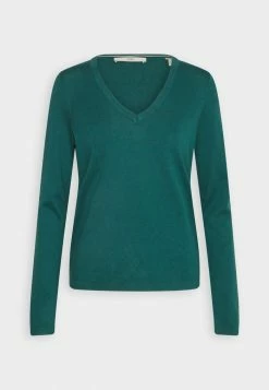 Edc By Esprit V-NECK - Jumper - Teal Green -edc by Esprit Shop 6576f7bc8b8948f1a658b92c2ca7a14b