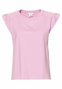 Edc By Esprit Basic T-shirt - Lilac 9 Edc By Esprit Basic T-shirt - Lilac -edc by Esprit Shop 65968a57a858401b80fbafe9ea155b3c