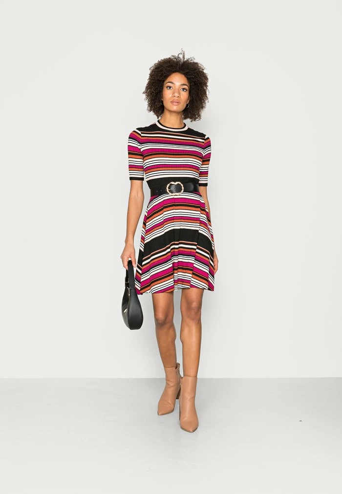 Edc By Esprit DRESS - Jumper Dress - Black 2 Edc By Esprit DRESS - Jumper Dress - Black - Image 2