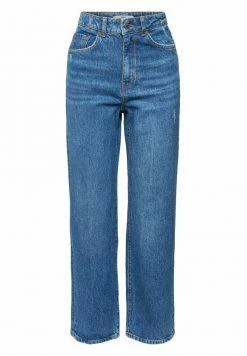 Edc By Esprit Straight Leg Jeans - Blue Dark Washed -edc by Esprit Shop 65a2897c92314078996787dd939f36b7