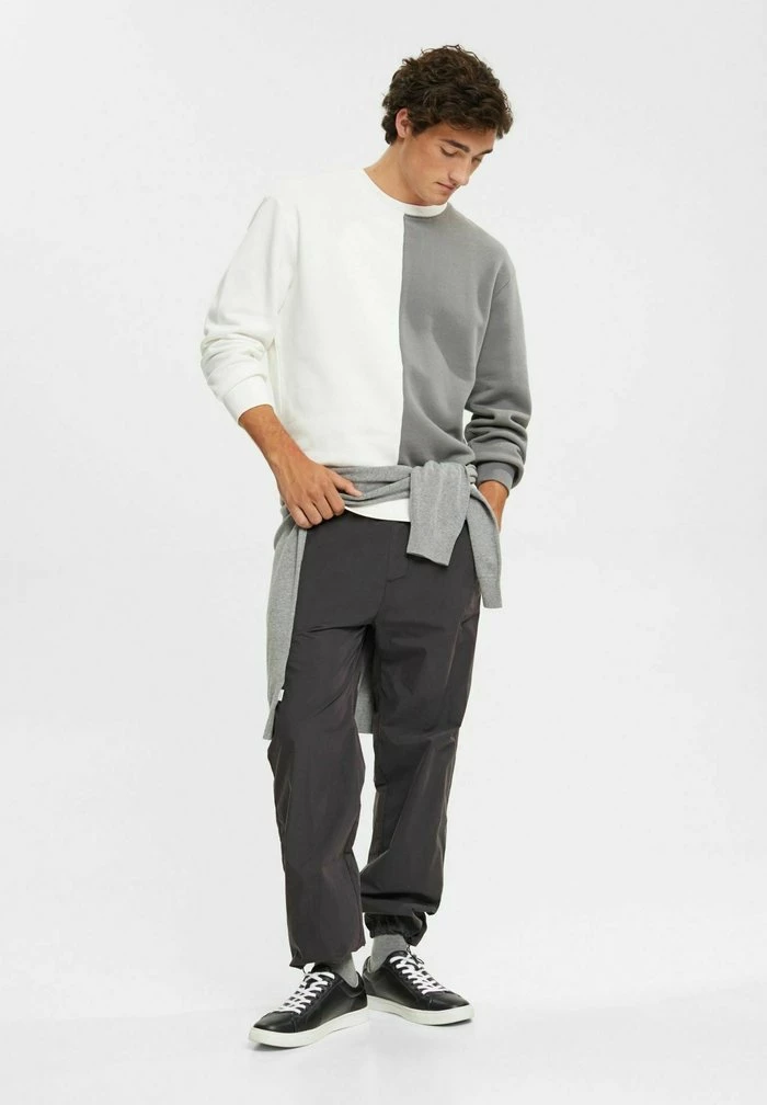 Edc By Esprit Sweatshirt - Off White 2 Edc By Esprit Sweatshirt - Off White - Image 2