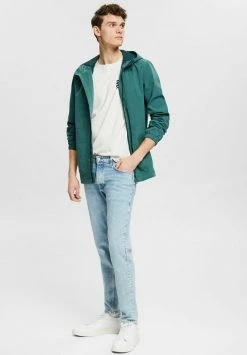 Edc By Esprit RECYCELT - Outdoor Jacket - Dark Turquoise -edc by Esprit Shop 6601419058b249d29abd6f904ac68ece