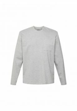Edc By Esprit Long Sleeved Top - Medium Grey -edc by Esprit Shop 661438a651cd4beb80f54ebe27571a5a