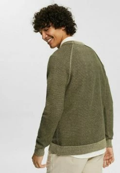 Edc By Esprit MELIERTER - Jumper - Dark Khaki 9 Edc By Esprit MELIERTER - Jumper - Dark Khaki -edc by Esprit Shop 662dad325f83463985fe5762c2ad44e9