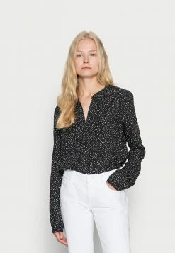 Edc By Esprit FLUID BLOUSE - Blouse - Black