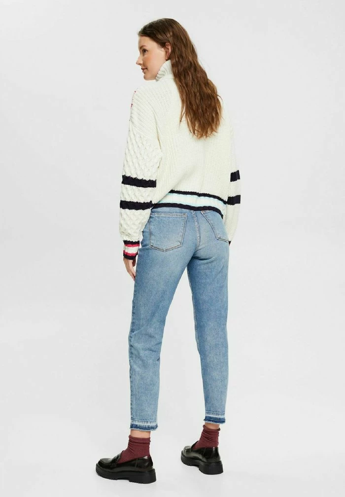 Edc By Esprit Slim Fit Jeans - Blue Medium Washed 3 Edc By Esprit Slim Fit Jeans - Blue Medium Washed - Image 3