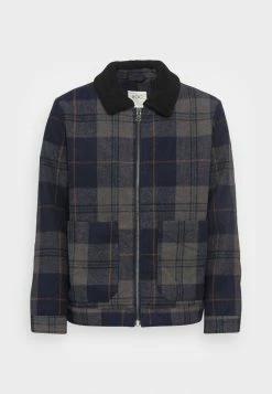 Edc By Esprit TRUCKER - Summer Jacket - Dark Blue 8 Edc By Esprit TRUCKER - Summer Jacket - Dark Blue -edc by Esprit Shop 66a75e481cda40e7bdb4bb7d1eebd216