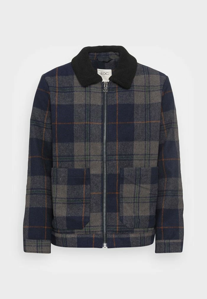 Edc By Esprit TRUCKER - Summer Jacket - Dark Blue 4 Edc By Esprit TRUCKER - Summer Jacket - Dark Blue - Image 4