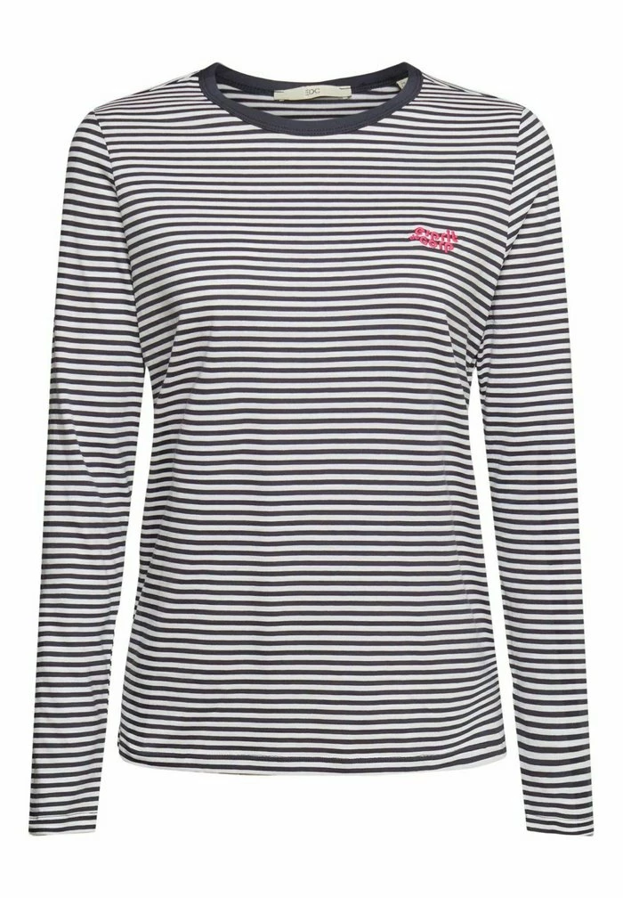 Edc By Esprit LONGSLEEVE - Long Sleeved Top - Navy 2 3 Edc By Esprit LONGSLEEVE - Long Sleeved Top - Navy 2 - Image 3
