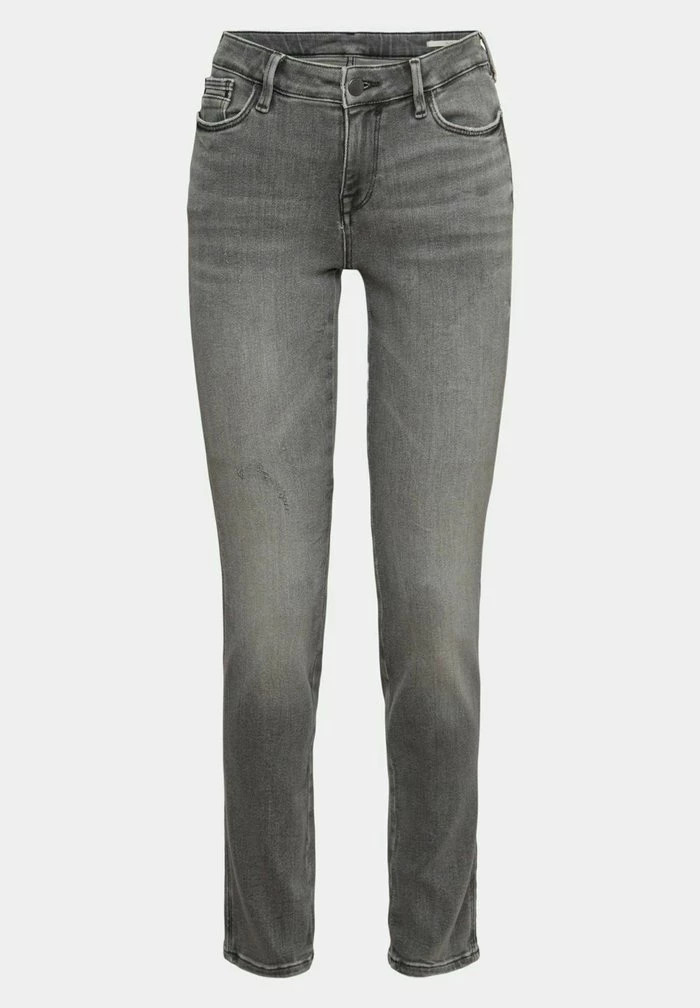 Edc By Esprit Slim Fit Jeans - Grey Medium Wash 7 Edc By Esprit Slim Fit Jeans - Grey Medium Wash - Image 7