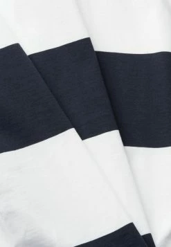 Edc By Esprit LANGÄRMELIGES - Polo Shirt - Mottled Dark Blue -edc by Esprit Shop 6724a4f087274de3b0f404031539b7a0