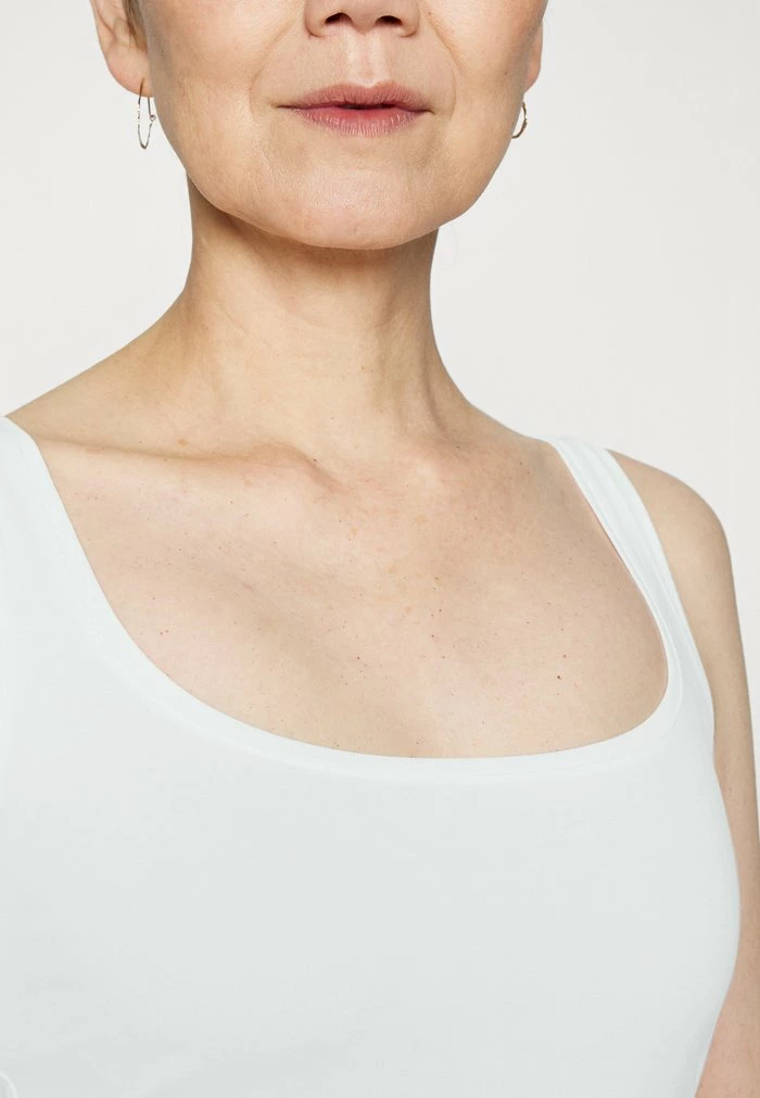 Edc By Esprit ELA TANK - Top - White 5 Edc By Esprit ELA TANK - Top - White - Image 5