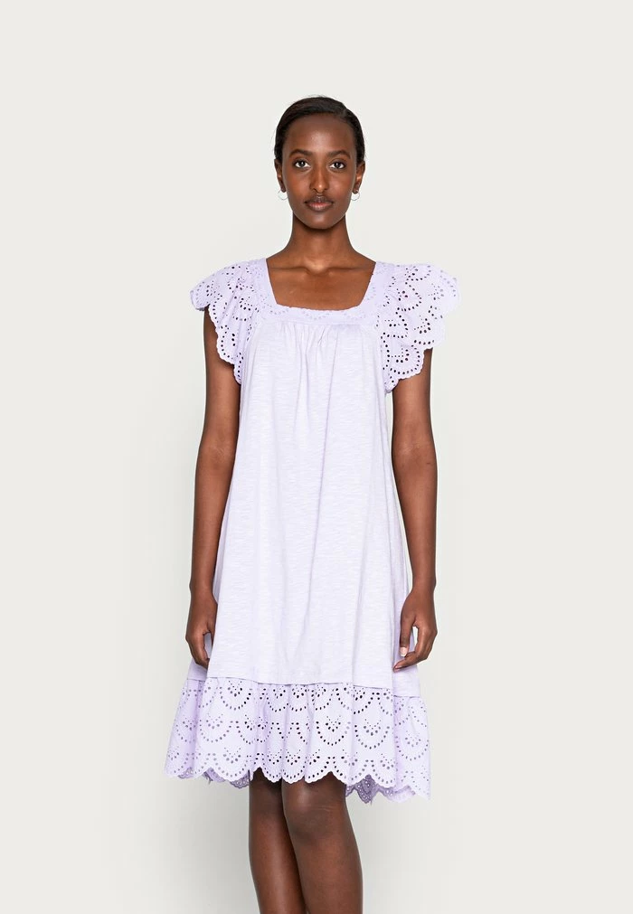 Edc By Esprit LACE - Day Dress - Lavender 1 Edc By Esprit LACE - Day Dress - Lavender