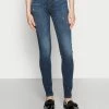 Edc By Esprit Jeans Skinny Fit - Blue Dark Wash