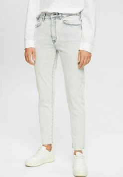 Edc By Esprit Slim Fit Jeans - Grey Bleached 23 Edc By Esprit Slim Fit Jeans - Grey Bleached -edc by Esprit Shop 67be11ff6cd9440798403630bc844ff5