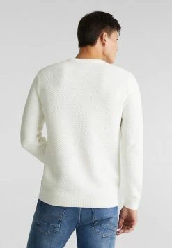 Edc By Esprit Jumper - Off White -edc by Esprit Shop 67c67b29f14e4012955fd4f639aaff3e