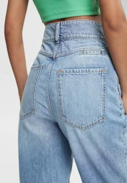Edc By Esprit BALLON - Relaxed Fit Jeans - Blue Medium Wash -edc by Esprit Shop 67cef660336f4a72b3cffc292ce7770d