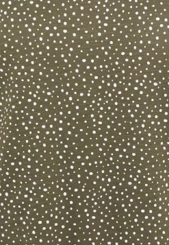 Edc By Esprit AOP - Print T-shirt - Khaki -edc by Esprit Shop 67f63ac13cb44bb69d477a588bc68be4