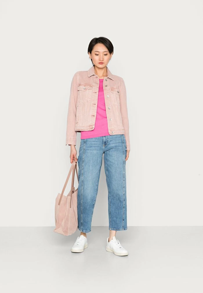 Edc By Esprit COO SWEATER - Jumper - Pink 2 Edc By Esprit COO SWEATER - Jumper - Pink - Image 2