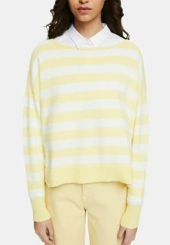 Edc By Esprit Jumper - Pastel Yellow -edc by Esprit Shop 681fd3bd9baa4693b3e9f99d1329e07c