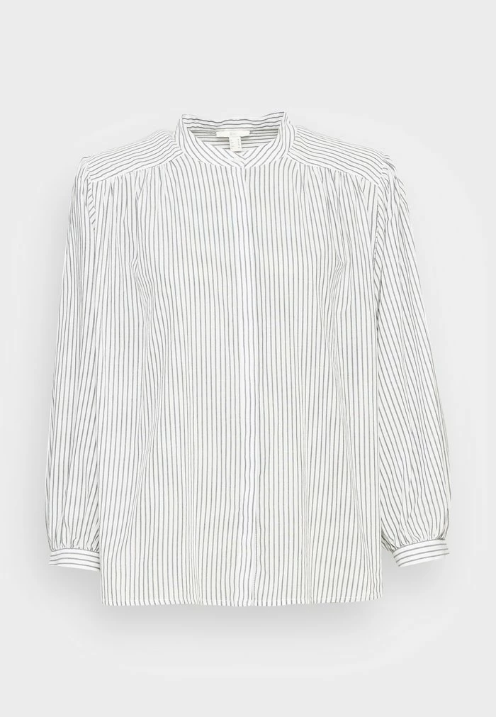Edc By Esprit BCI STRIPE BLOU - Blouse - Off White 4 Edc By Esprit BCI STRIPE BLOU - Blouse - Off White - Image 4