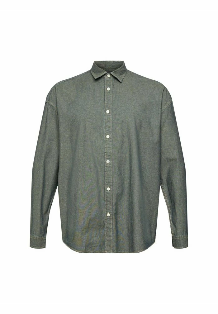 Edc By Esprit Shirt - Sand 5 Edc By Esprit Shirt - Sand - Image 5