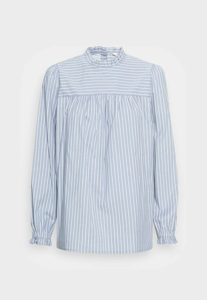 Edc By Esprit Blouse - Medium Grey 4 Edc By Esprit Blouse - Medium Grey - Image 4