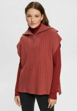 Edc By Esprit Print T-shirt - Terracotta