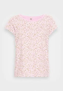 Edc By Esprit Print T-shirt - Lilac 8 Edc By Esprit Print T-shirt - Lilac -edc by Esprit Shop 68c1ada53e83421da48191f73da1a0ae