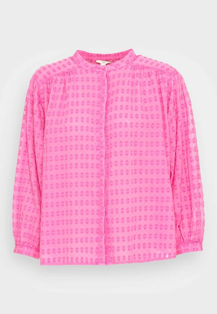 Edc By Esprit JAQU BLOUSE - Blouse - Pink 4 Edc By Esprit JAQU BLOUSE - Blouse - Pink - Image 4