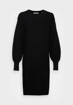 Edc By Esprit SQUARE - Jumper Dress - Black -edc by Esprit Shop 69015457da8b4fec81cec0746904d2e7